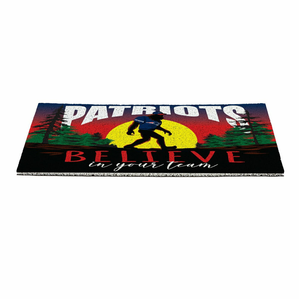 New England Patriots Bigfoot PVC Mat, 28"x16", NFL