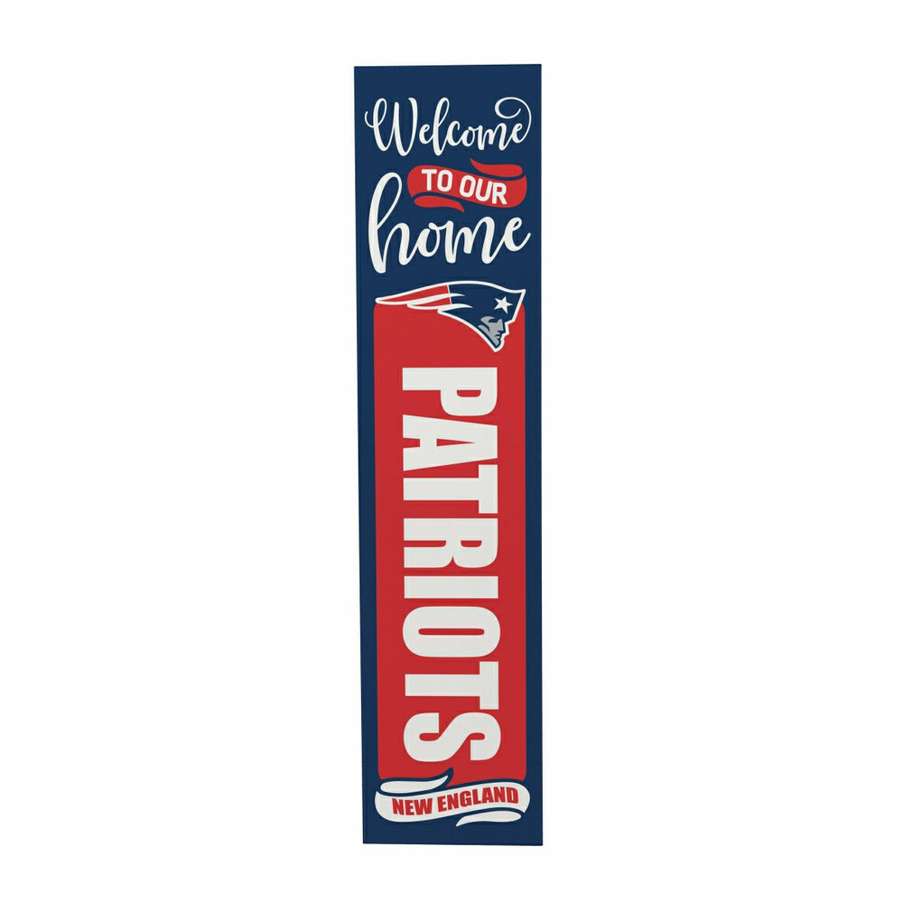 47" Double Sided Leaner, New England Patriots, Halloween, NFL, Home