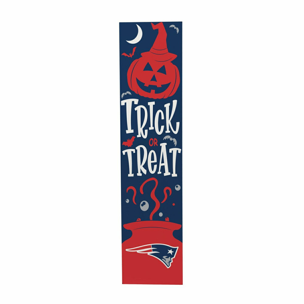 47" Double Sided Leaner, New England Patriots, Halloween, NFL, Home