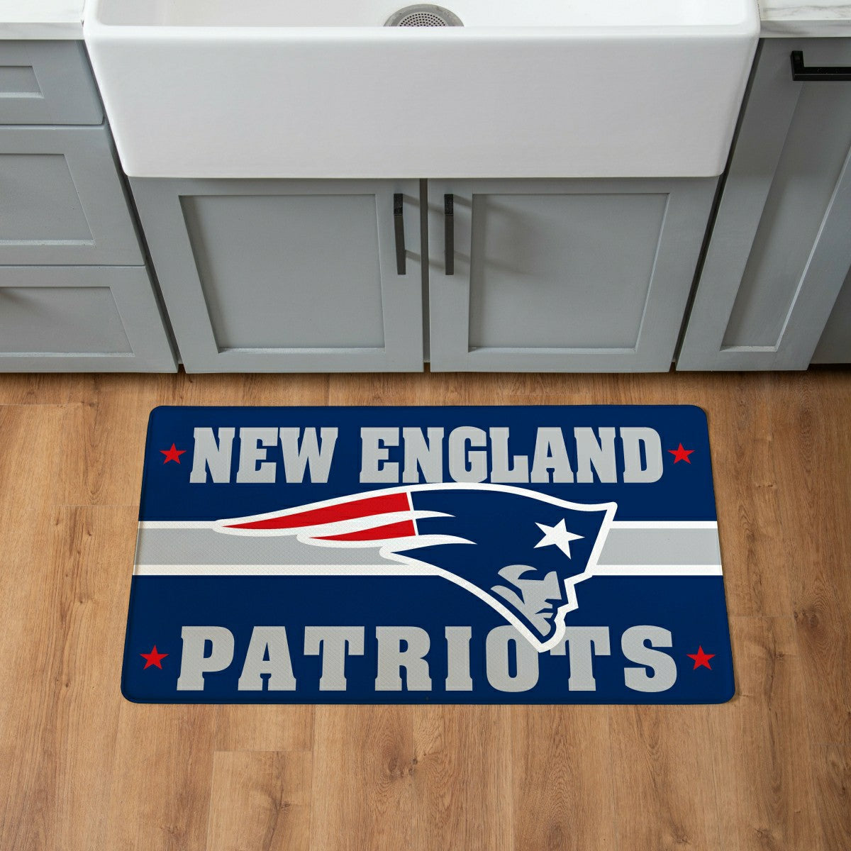 New England Patriots Anti-Fatigue Mat, 18"x30", NFL