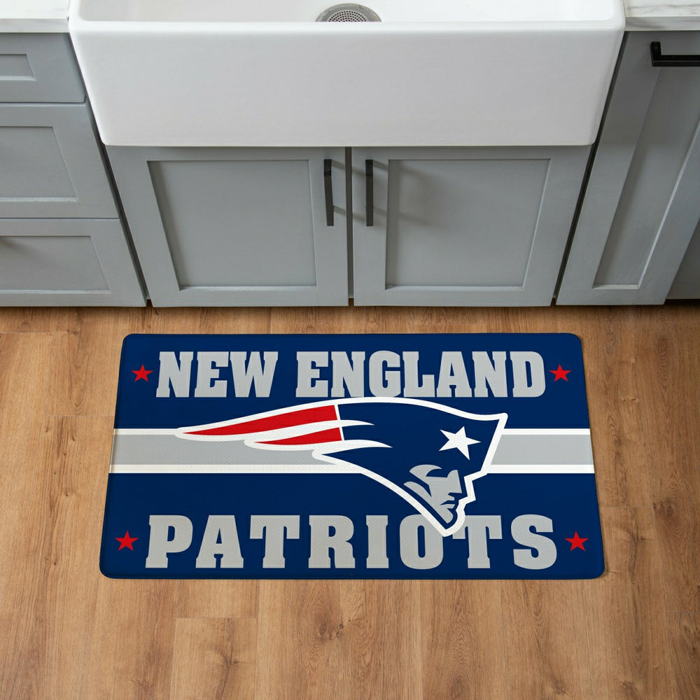 New England Patriots Anti-Fatigue Mat, 18"x30", NFL