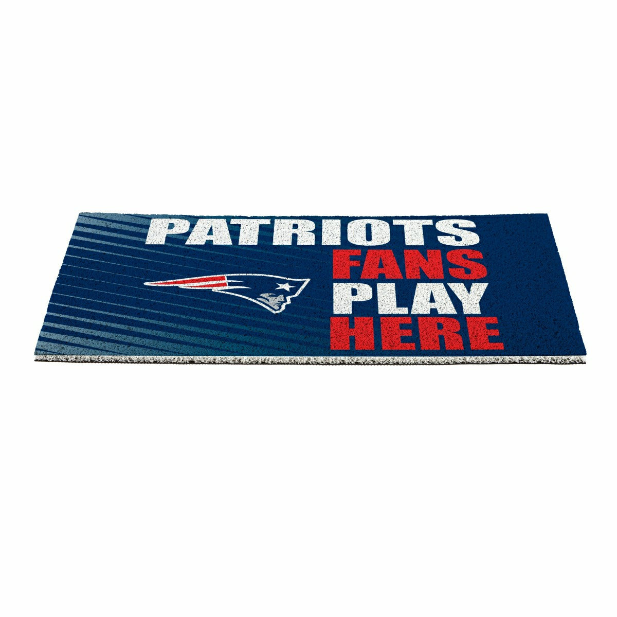 New England Patriots Fan Mat, 28"x16", NFL