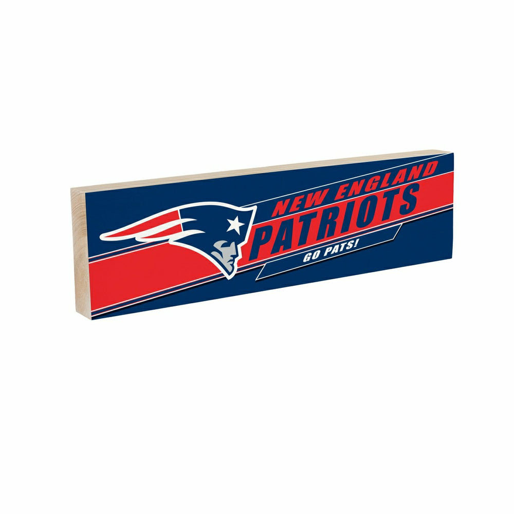 New England Patriots Mantle Sign, Down Home Fans, 5x18, NFL, Home