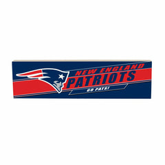 New England Patriots Mantle Sign, Down Home Fans, 5x18, NFL, Home
