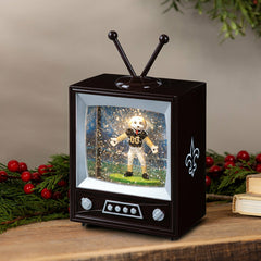 New Orleans Saints Vintage TV Water Lantern, NFL, Home