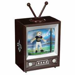 New Orleans Saints Vintage TV Water Lantern, NFL, Home