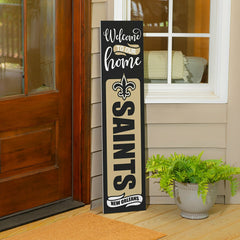 47" Double Sided Leaner, New Orleans Saints, Halloween, NFL, Home