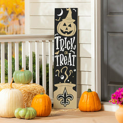 47" Double Sided Leaner, New Orleans Saints, Halloween, NFL, Home