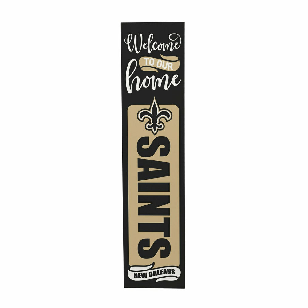 47" Double Sided Leaner, New Orleans Saints, Halloween, NFL, Home