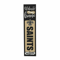 47" Double Sided Leaner, New Orleans Saints, Halloween, NFL, Home