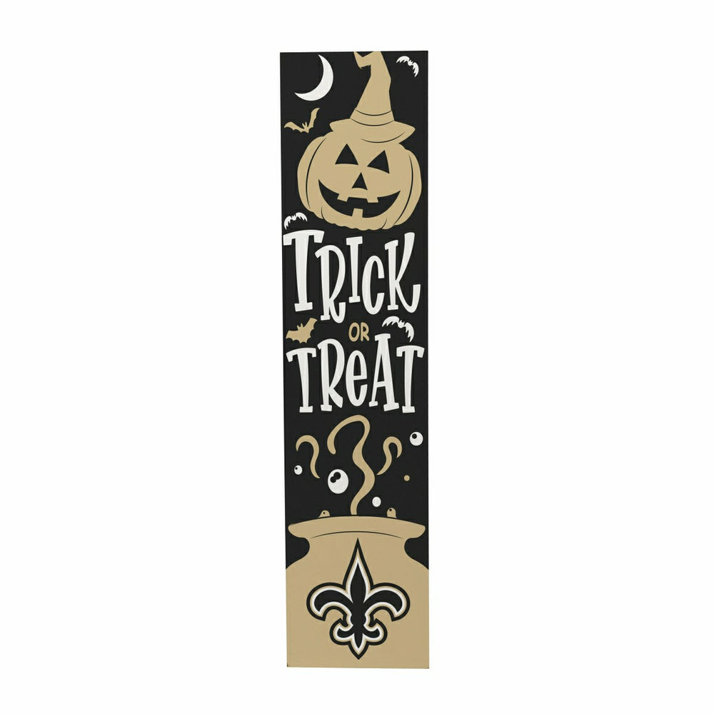 47" Double Sided Leaner, New Orleans Saints, Halloween, NFL, Home