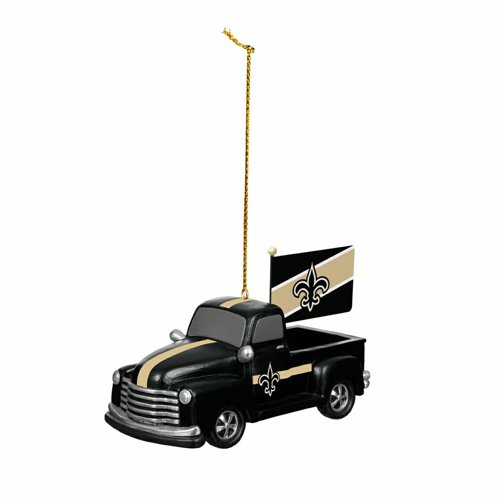 New Orleans Saints Mini Tabletop Rally Truck, Set of 2, NFL, Home