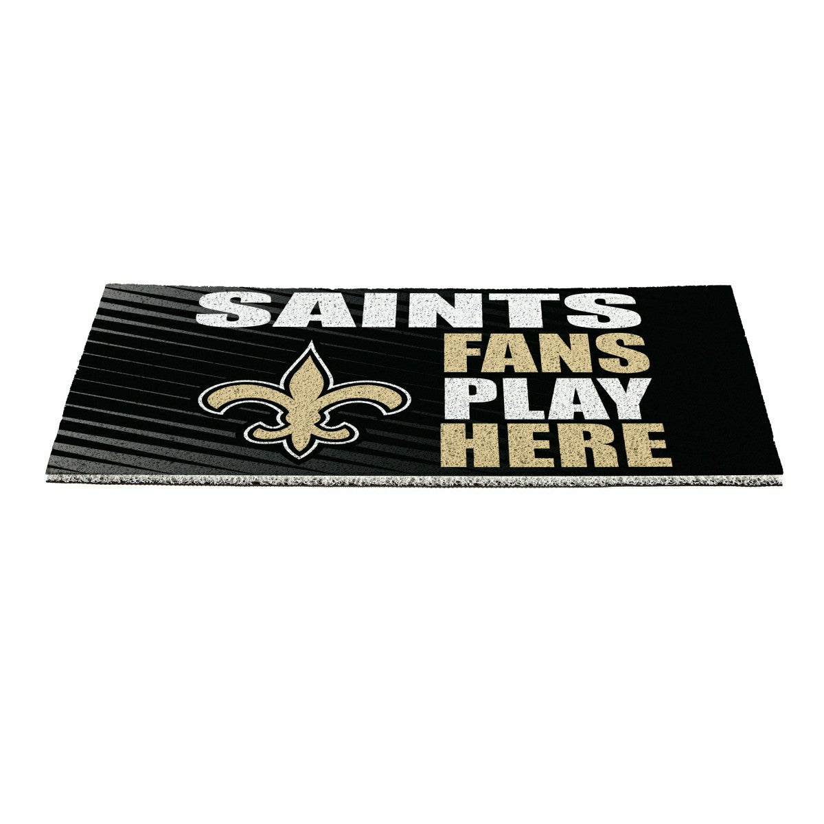 New Orleans Saints Fan Mat, 28"x16", NFL