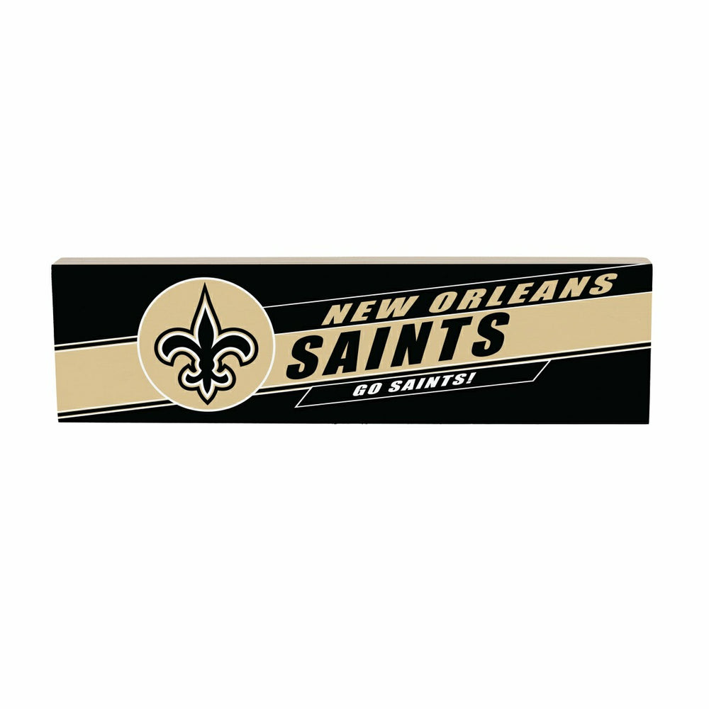 New Orleans Saints Mantle Sign, Down Home Fans, 5x18, NFL, Home