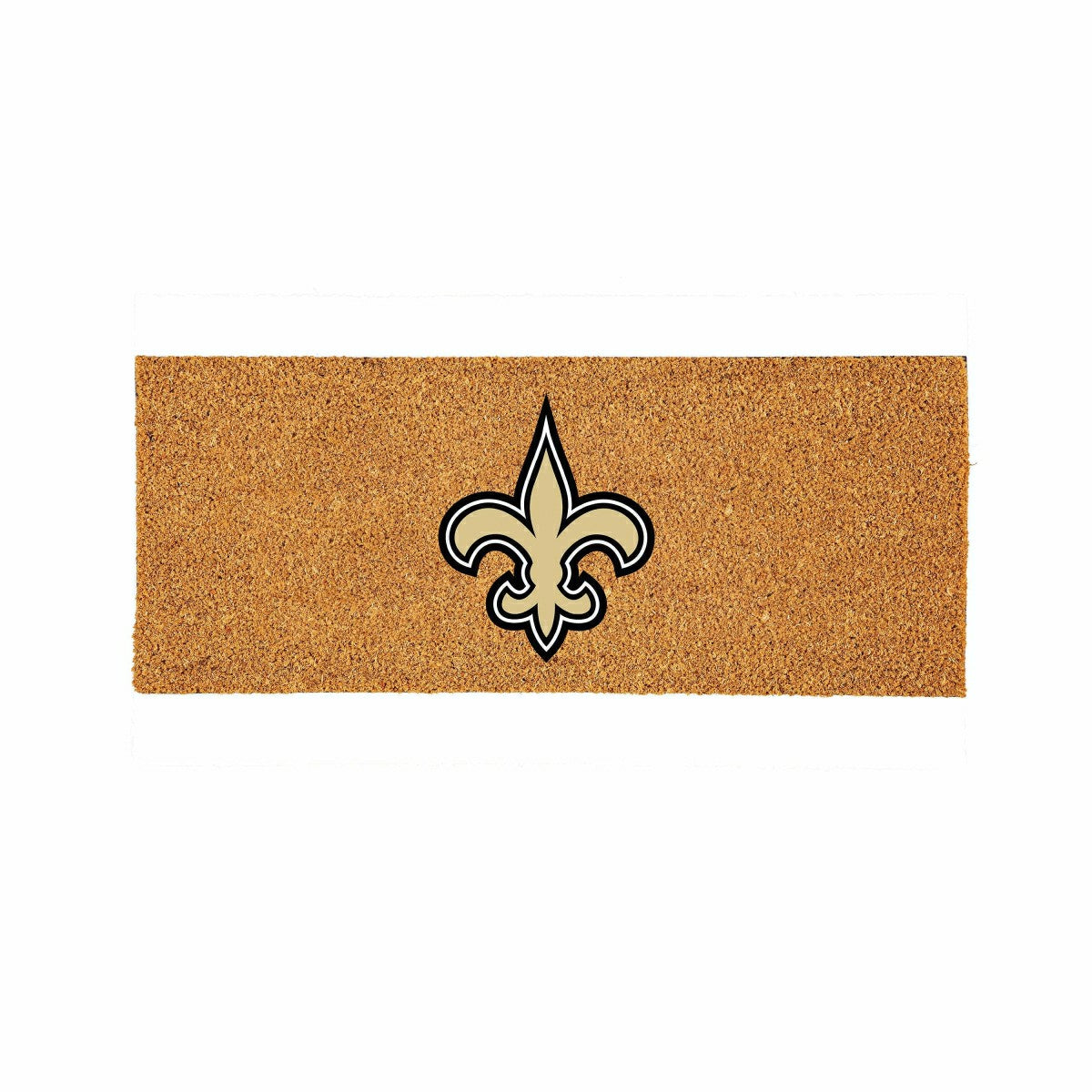 New Orleans Saints Extra Large Full Color Coir Mat, 60"x24", NFL