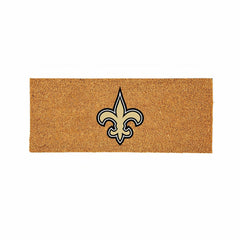 New Orleans Saints Extra Large Full Color Coir Mat, 60"x24", NFL