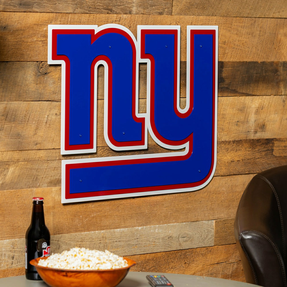 New York Giants Premier Metal Wall Art, NFL, Home