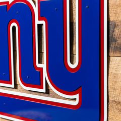 New York Giants Premier Metal Wall Art, NFL, Home