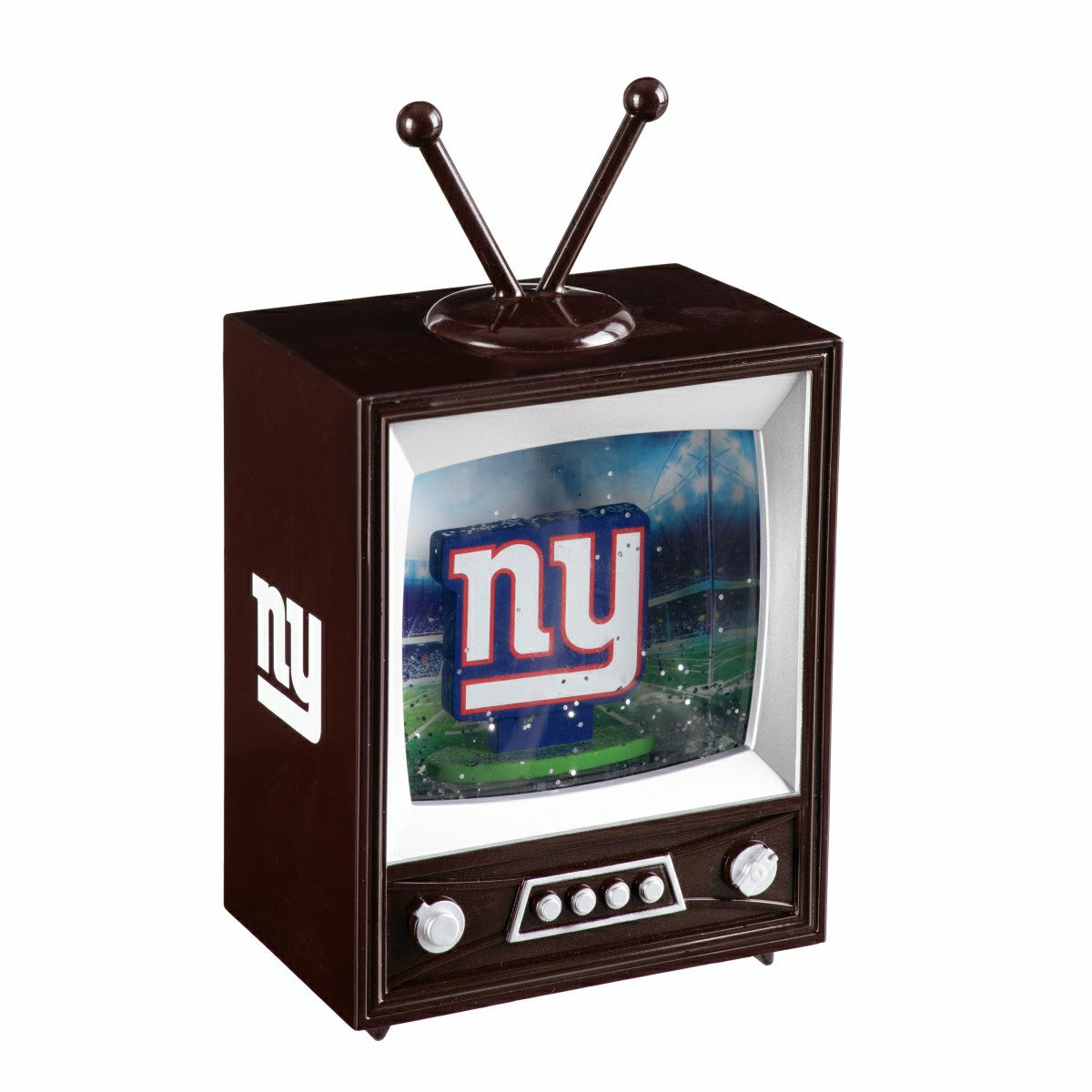 New York Giants Vintage TV Water Lantern, NFL, Home