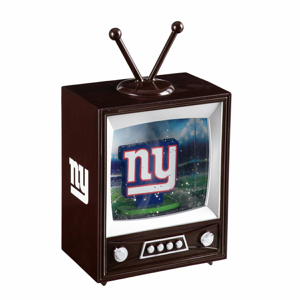 New York Giants Vintage TV Water Lantern, NFL, Home