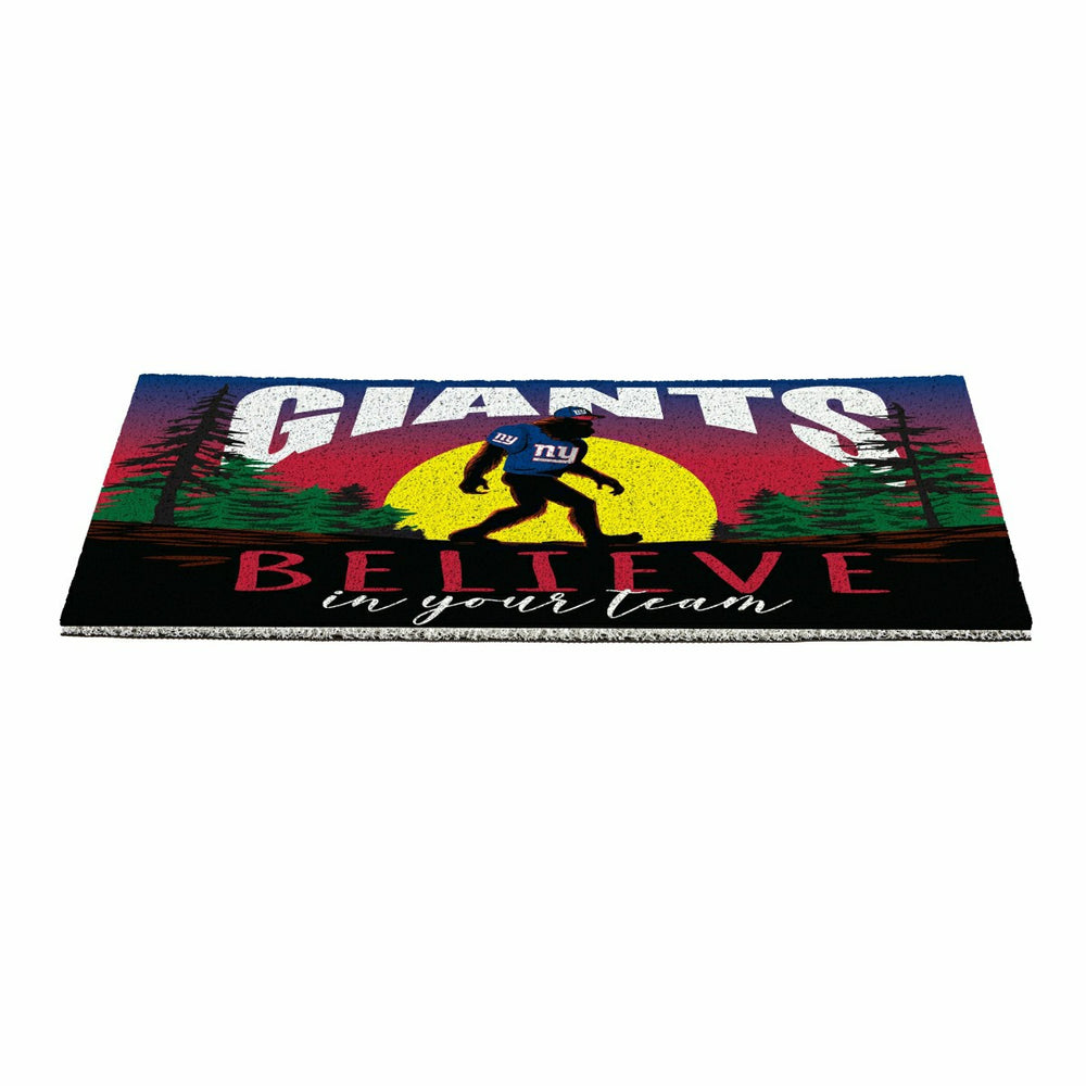 New York Giants Bigfoot PVC Mat, 28"x16", NFL