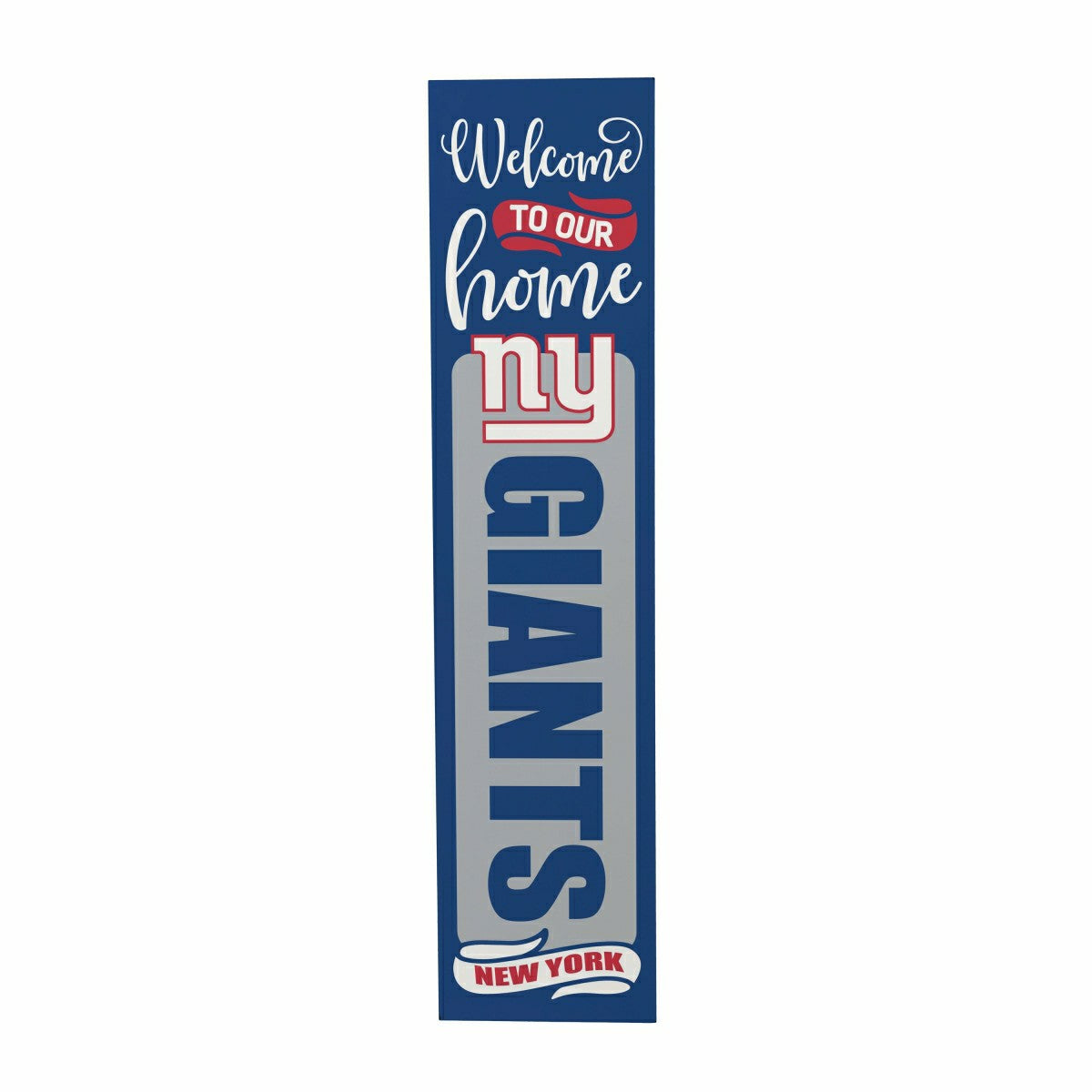 47" Double Sided Leaner, New York Giants, Halloween, NFL, Home