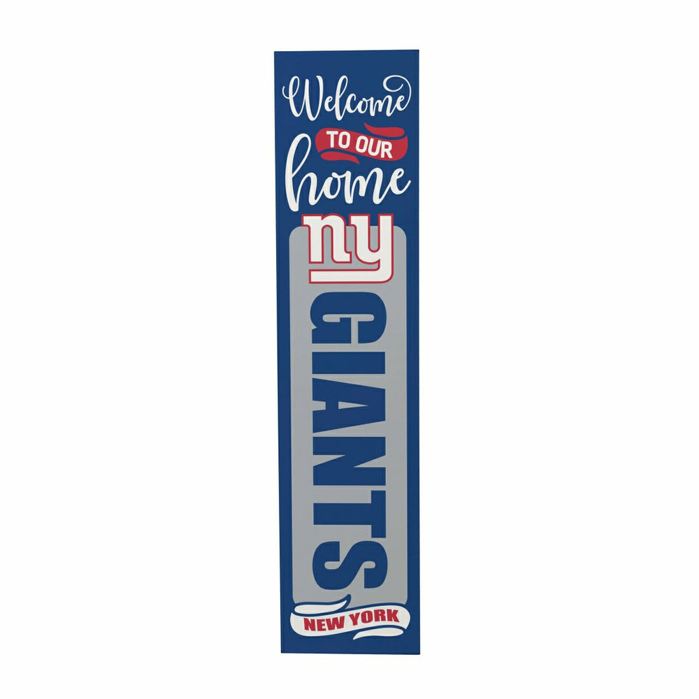 47" Double Sided Leaner, New York Giants, Halloween, NFL, Home