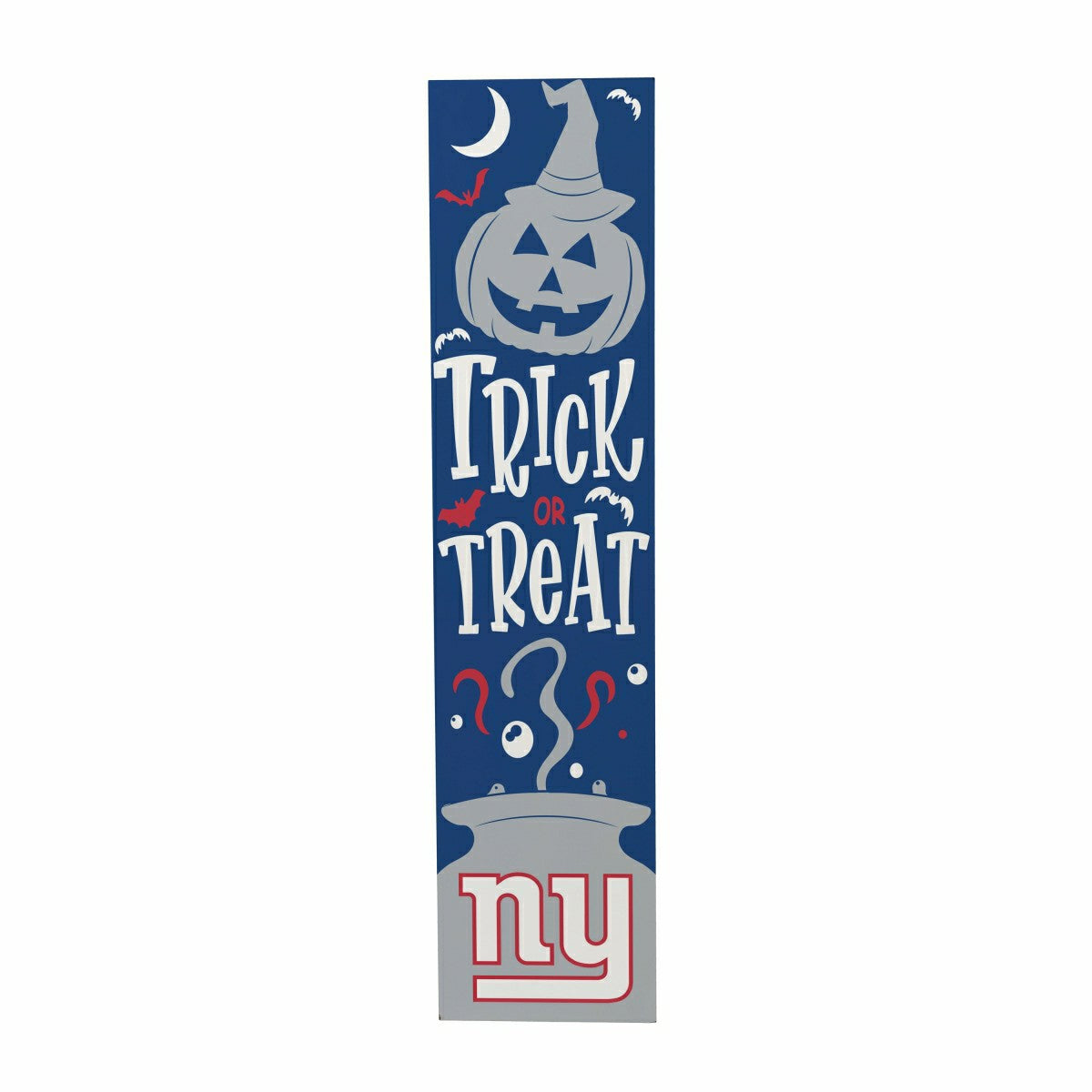 47" Double Sided Leaner, New York Giants, Halloween, NFL, Home