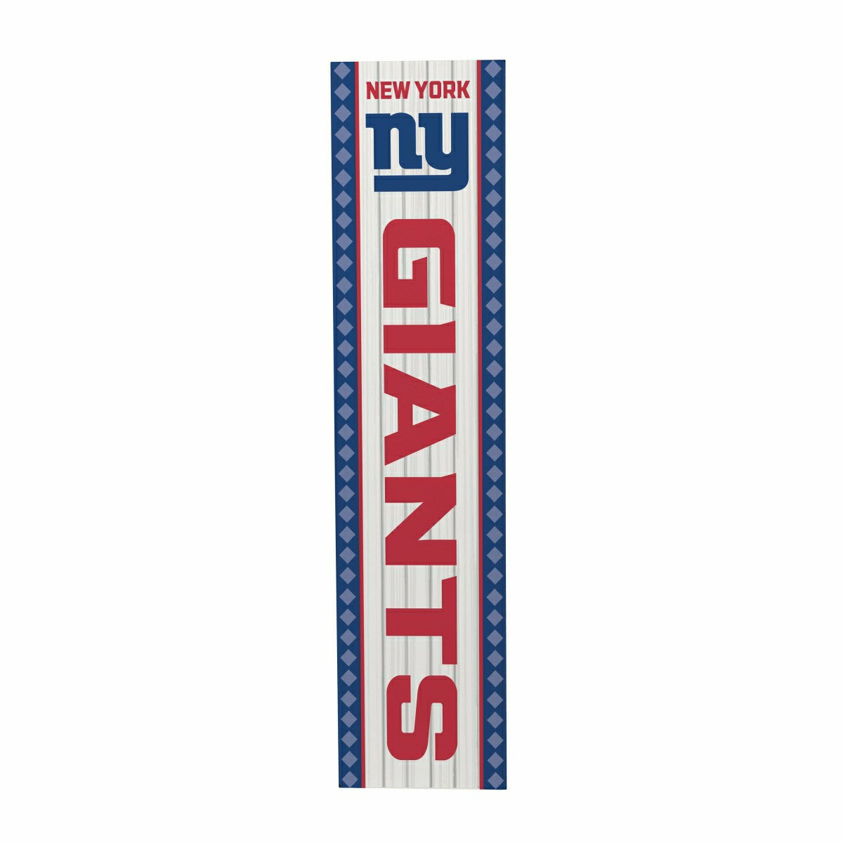 47" Double Sided Leaner, New York Giants, Christmas, NFL, Home