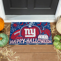 New York Giants Halloween PVC Mat, 28"x16", NFL
