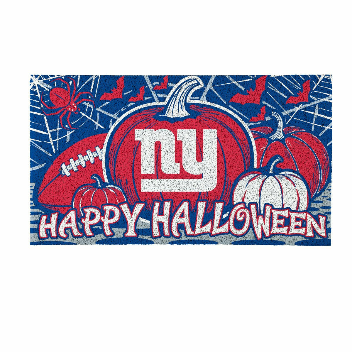 New York Giants Halloween PVC Mat, 28"x16", NFL