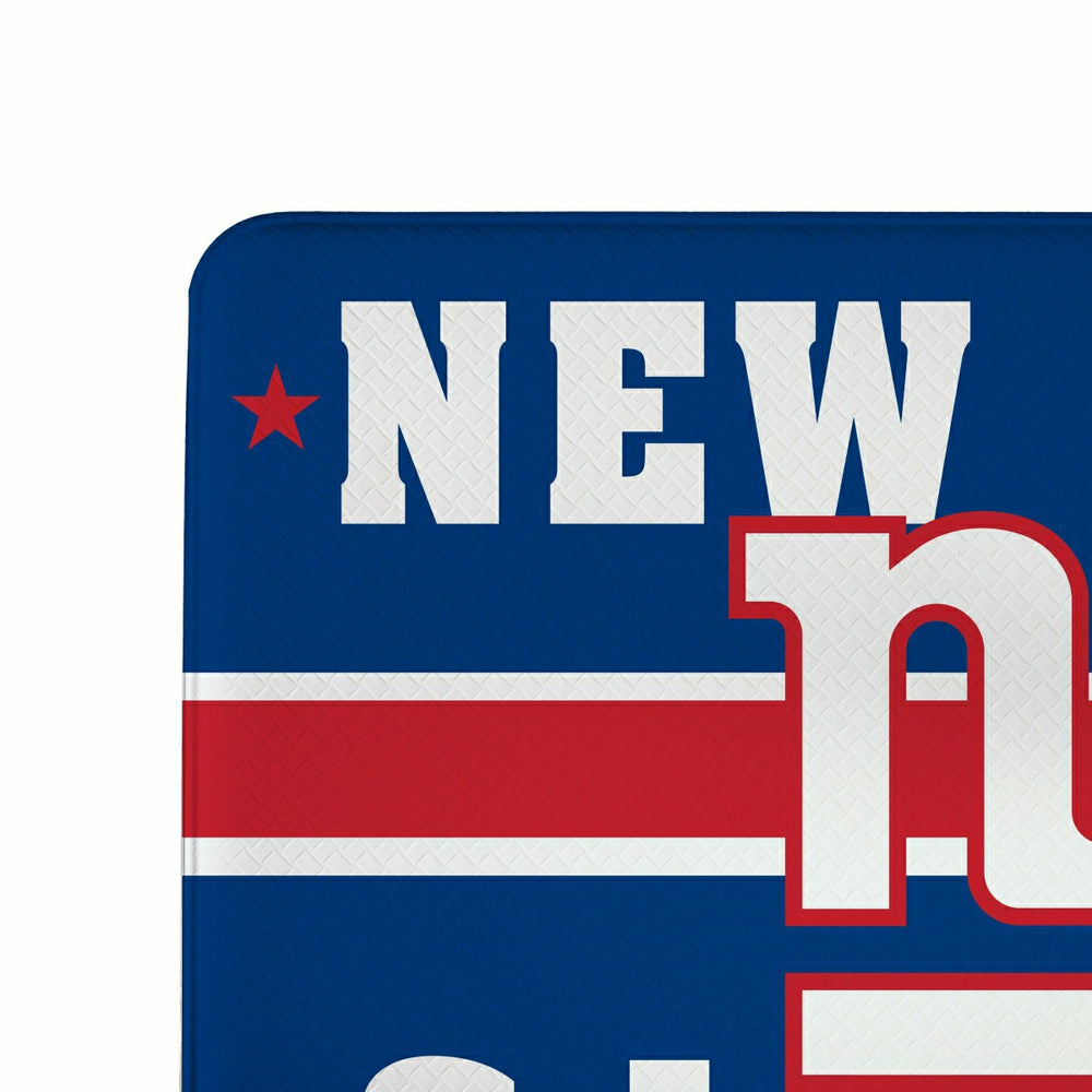 New York Giants Anti-Fatigue Mat, 18"x30", NFL