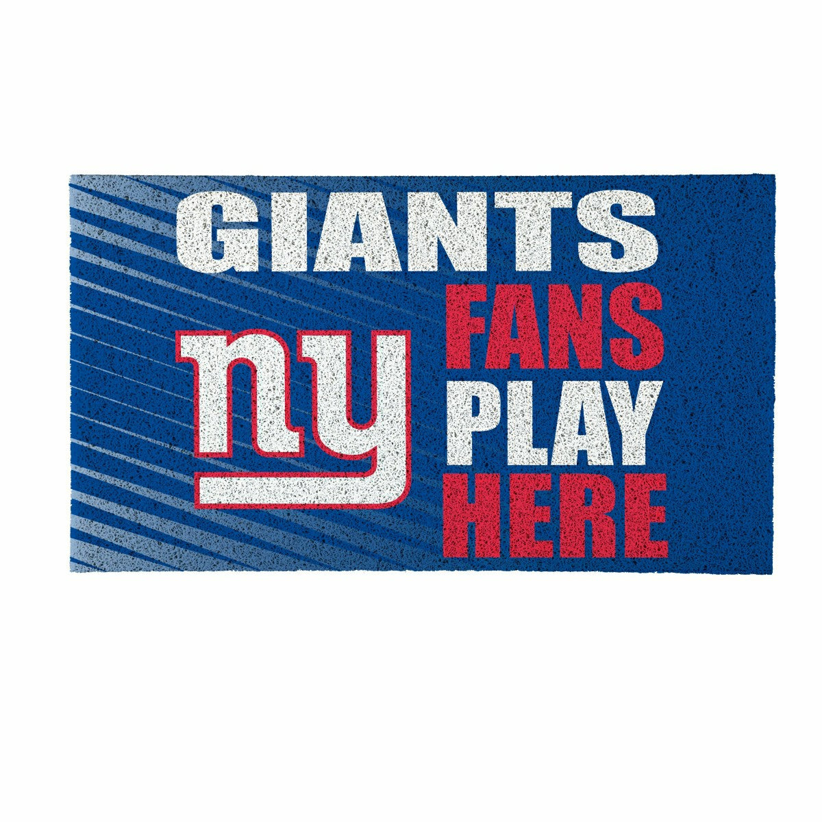 New York Giants Fan Mat, 28"x16", NFL