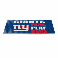 New York Giants Fan Mat, 28"x16", NFL