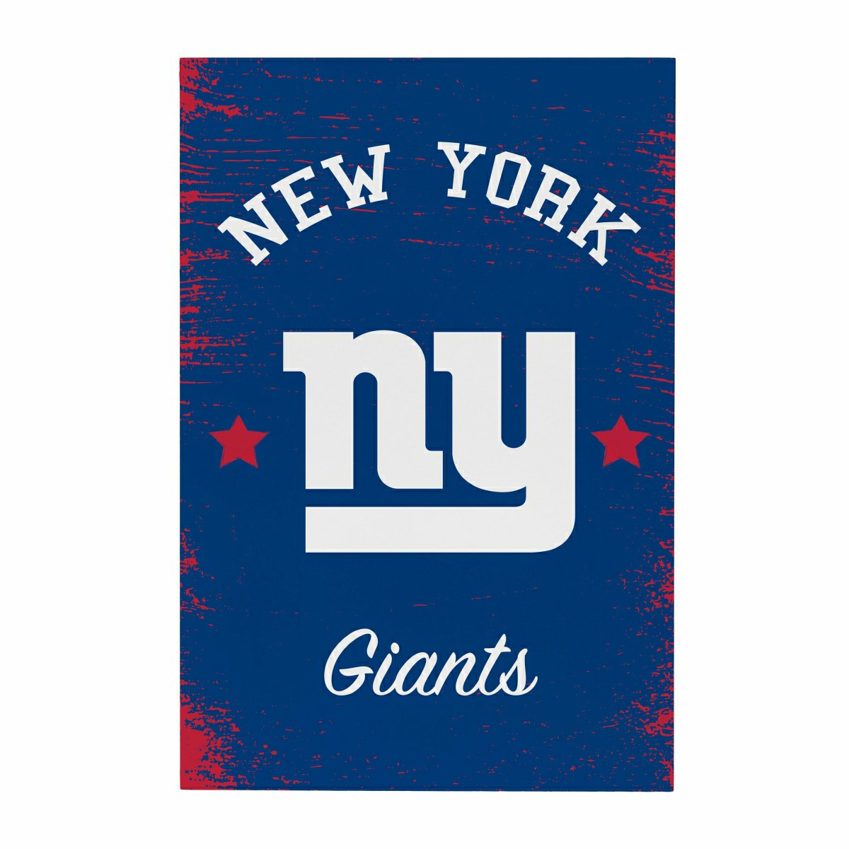 New York Giants Wood Wall Sign, 16x24, NFL, Home