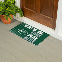 New York Jets Fan Mat, 28"x16", NFL
