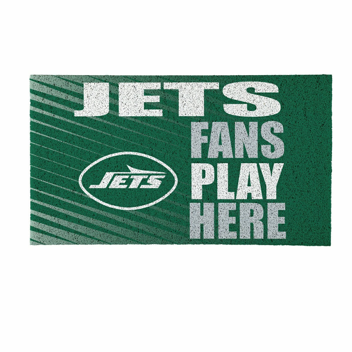 New York Jets Fan Mat, 28"x16", NFL