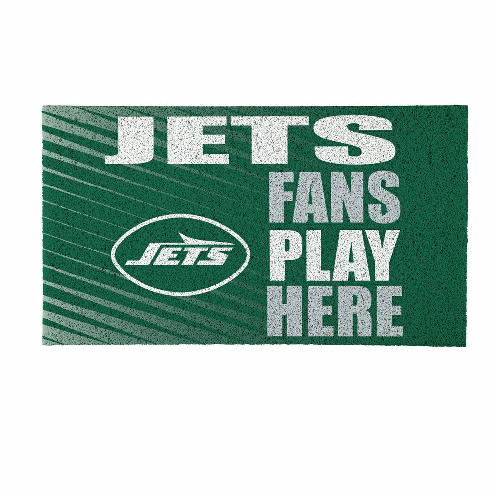New York Jets Fan Mat, 28"x16", NFL