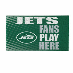 New York Jets Fan Mat, 28"x16", NFL