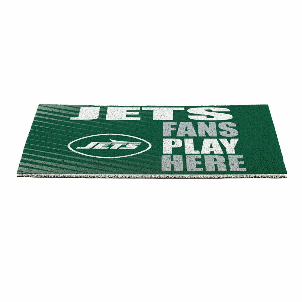 New York Jets Fan Mat, 28"x16", NFL