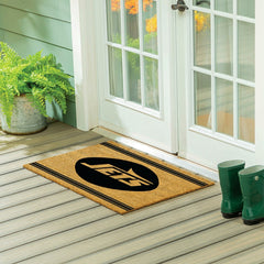 New York Jets Large One Color Coir Mat, 36"x24", NFL