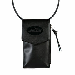 New York Jets, Cross Body Wallet, Black, NFL, Home