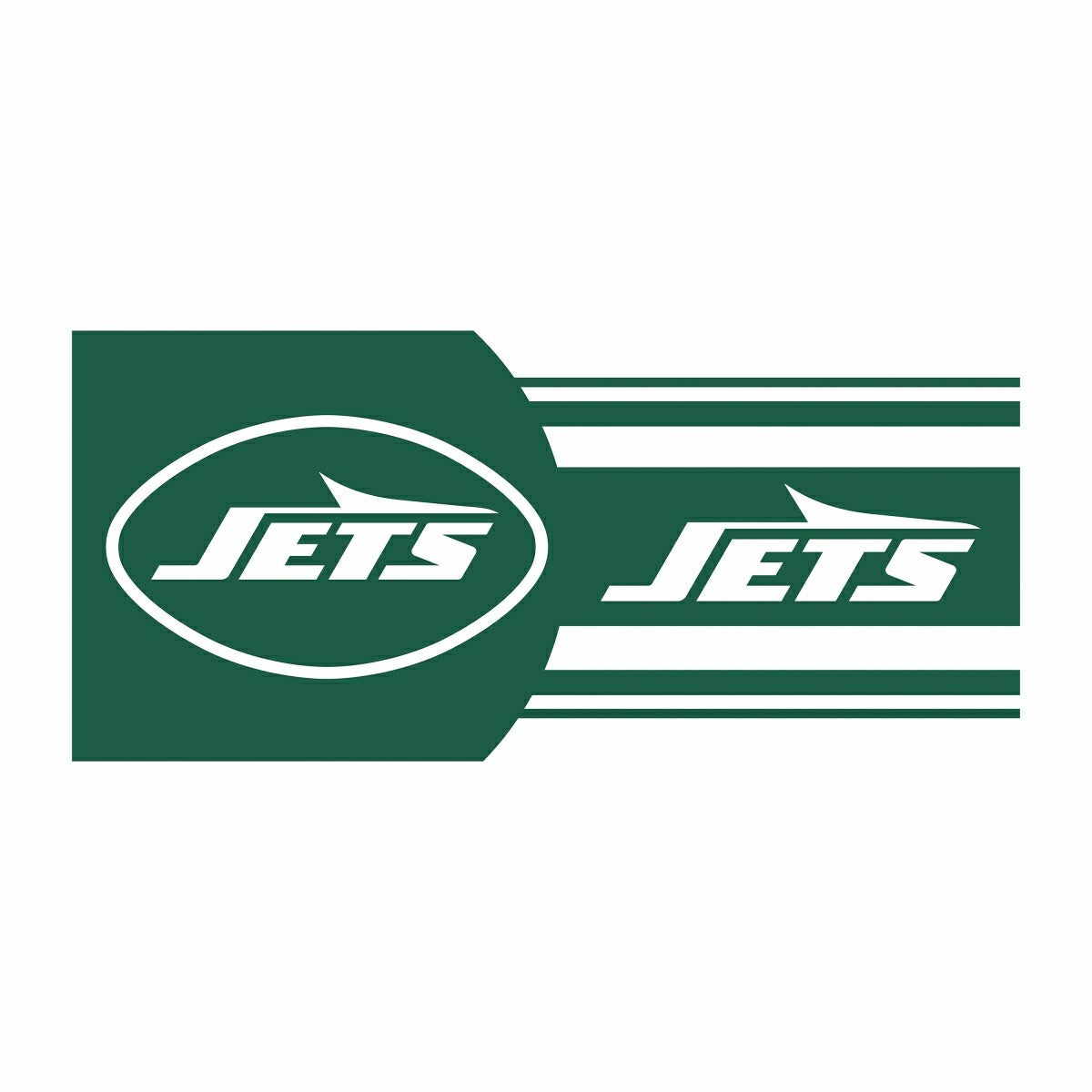 New York Jets Sassafras Switch Mat, NFL