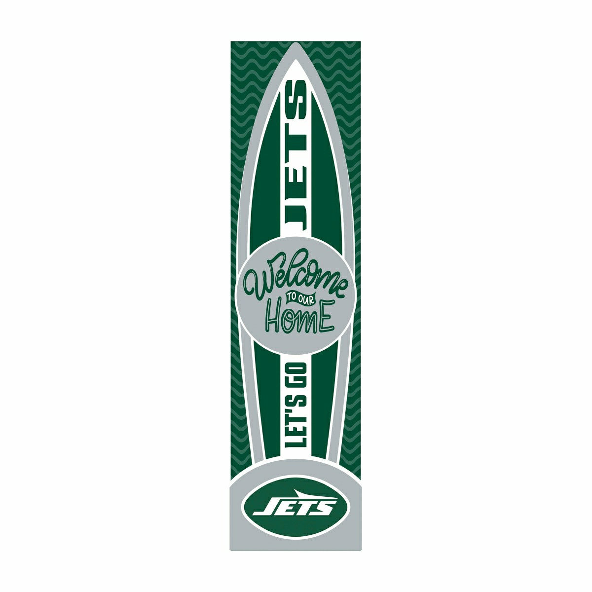 New York Jets Summer Seasonal Surfboard ECM Exclusive 47" Single Sided, NFL