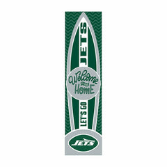 New York Jets Summer Seasonal Surfboard ECM Exclusive 47" Single Sided, NFL