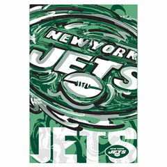 New York Jets, Suede REG, Justin Patten Logo, NFL, Home