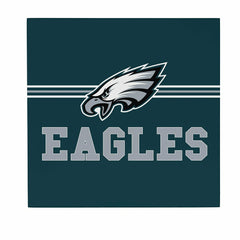 Philadelphia Eagles Wood Wall Sign, 12x12, NFL, Home