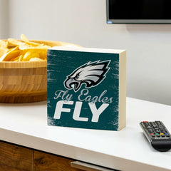 Philadelphia Eagles Plock, Down Home Fans, 6x6, NFL, Home