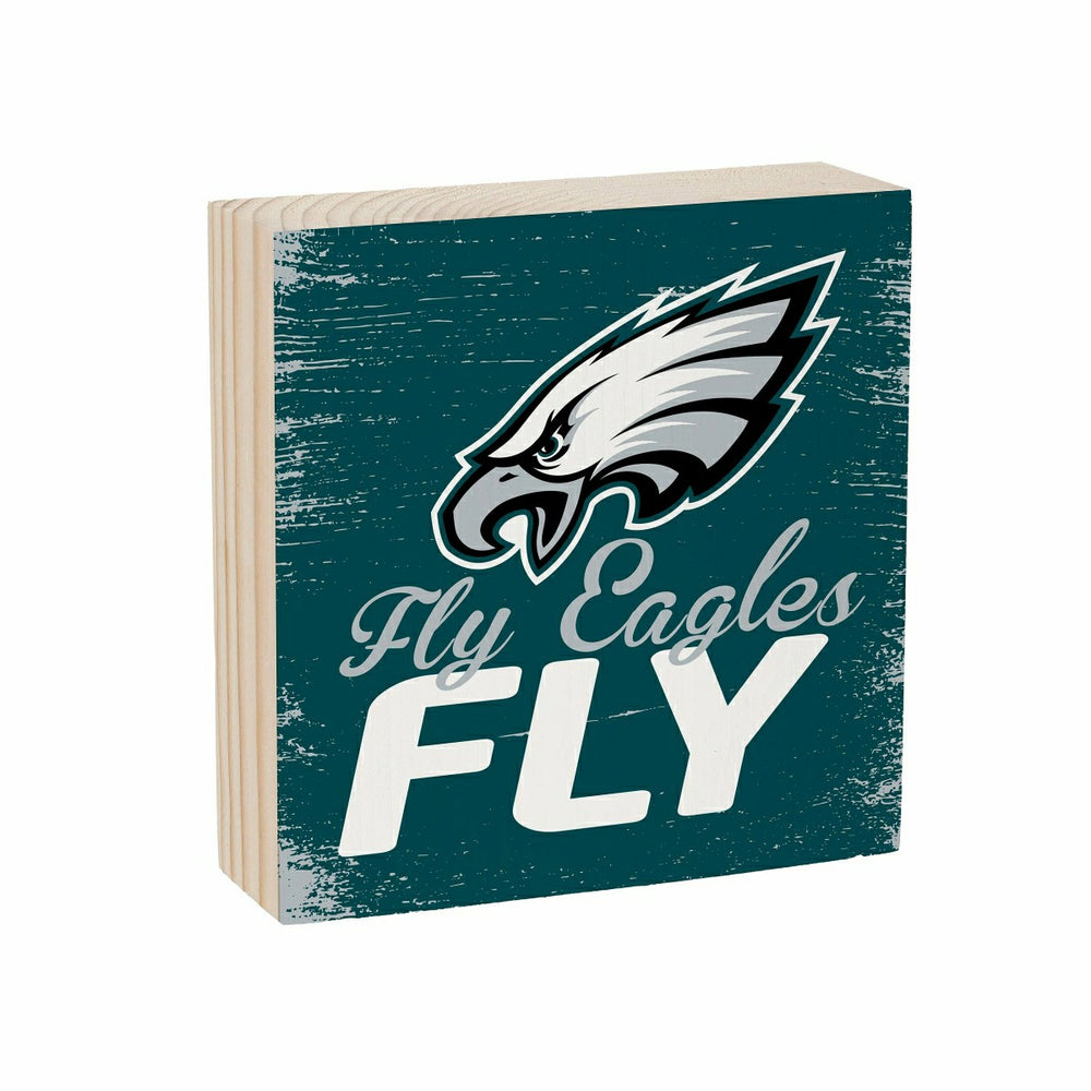 Philadelphia Eagles Plock, Down Home Fans, 6x6, NFL, Home