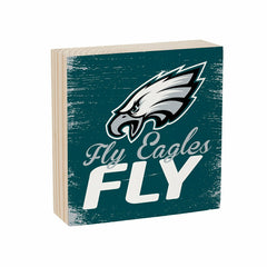 Philadelphia Eagles Plock, Down Home Fans, 6x6, NFL, Home